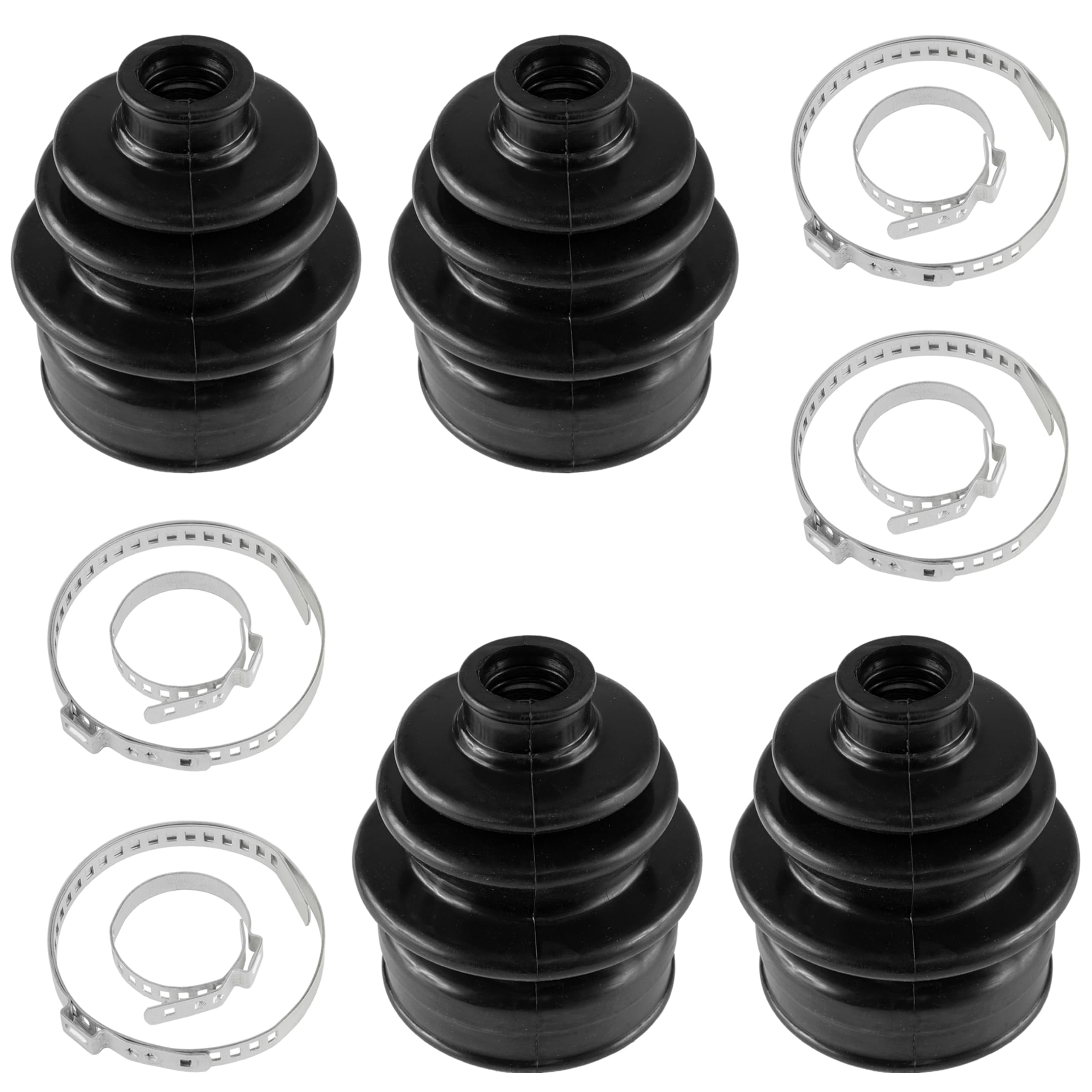 Amazon.com: Caltric 2 Rear Axle Outer And Inner CV Boot Kit
